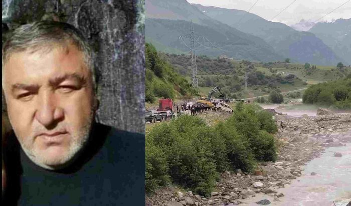 მდინარე მულხურში გადავარდნილი ავტომობილის მძღოლის ცხედარი იპოვეს