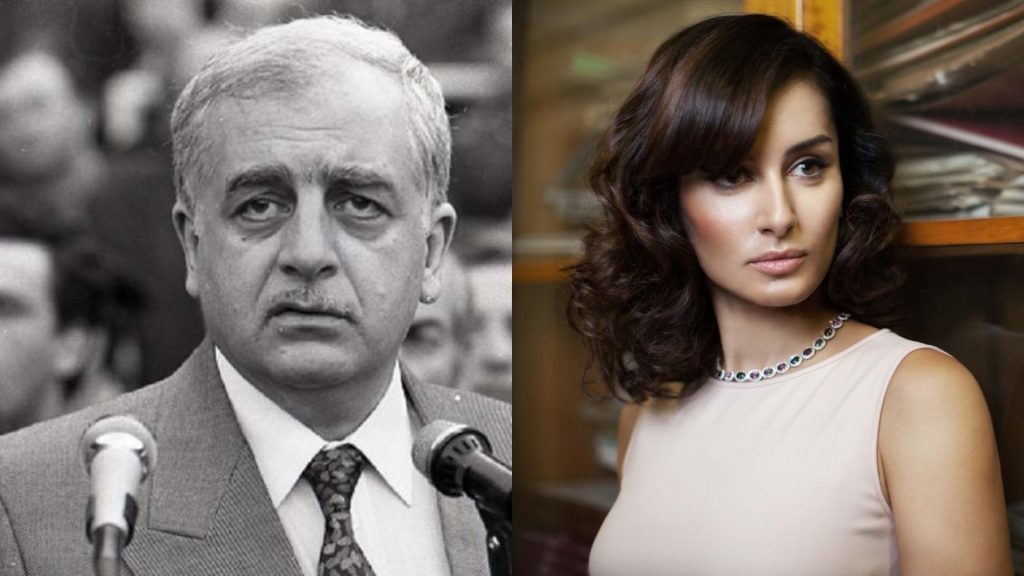 „მოდიოდა ცხენით და მოჰყვებოდა ისტერიული ქალების ბრბო“ - თინა კანდელაკი ზვიად გამსახურდიაზე (ვიდეო)