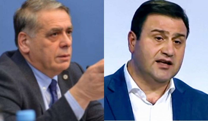 მორჩი ბოდიალს და ამ ბღვერებს …შენ შეაშინე, ვისაც შეშინებია… – დაპირისპირება პარლამენტში