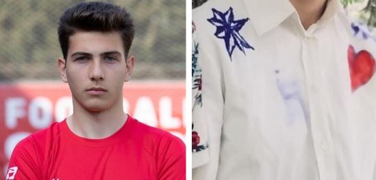 პერანგი ქურდული სიმბოლიკით – შაქარაშვილის საქმის ფიგურანტს ეს ბოლო ზარზე ეცვა