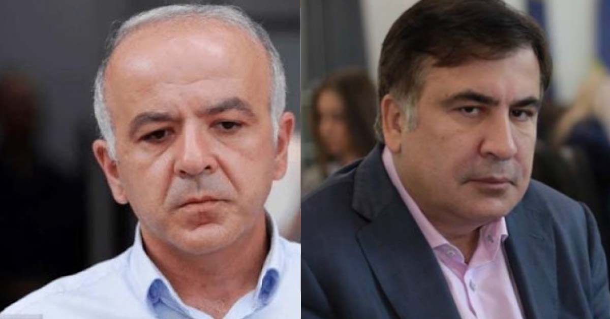შენგან განსხვავებით, რუსეთის кгб-ს გენერალ ბიძას არ გაუზრდია გიორგი – მირიან ნიკოლაძე სააკაშვილს
