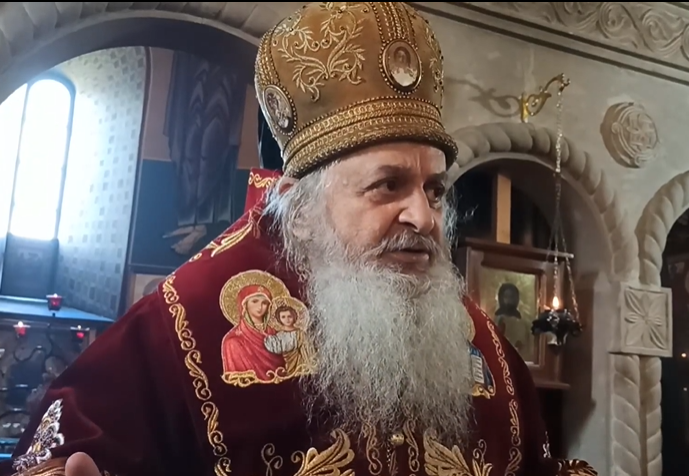რა კორონა, რა მორონა! სადაც ქრისტეა, იქ რა უნდა ვირეშმაკობას - ეპისკოპოსი სპირიდონი