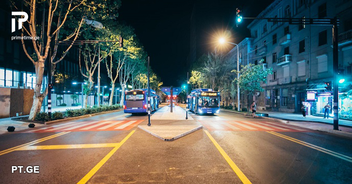 ჭავჭავაძის გამზირზე საავტომობილო მოძრაობა შეზღუდულია