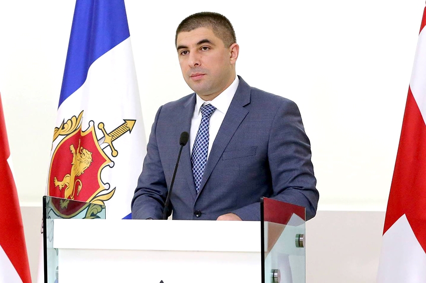 ჭელიძე: ადგილი, სადაც ავტომანქანა კამერამ დააფიქსირა, შემთხვევის ადგილიდან, დაახლოებით, 15 კილომეტრითაა დაშორებული