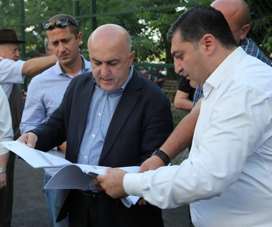 ზაზა ლომინაძე: ნიკეას ქუჩაზე წელს არაერთი მნიშვნელოვანი ინფრასტრუქტურული პროექტი განხორციელდა