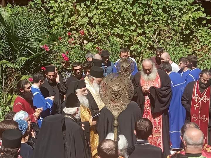ლეჩხუმში წმინდა მაქსიმე აღმსარებლის ხსენების დღე აღინიშნა
