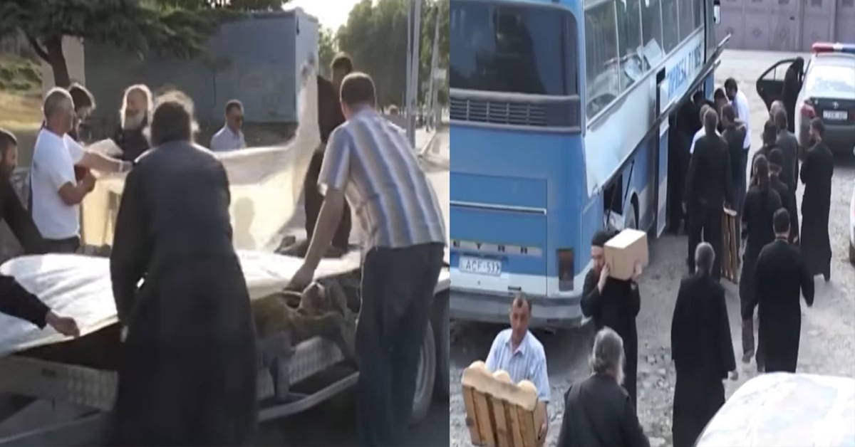 VIDEO: ცხედრებით სავსე მისაბმელი და პატრიარქის ცრემლები – არქიმანდრიტი იოვანე მჭედლიშვილი აგვისტოს ომის უმძიმეს კადრებს აქვეყნებს