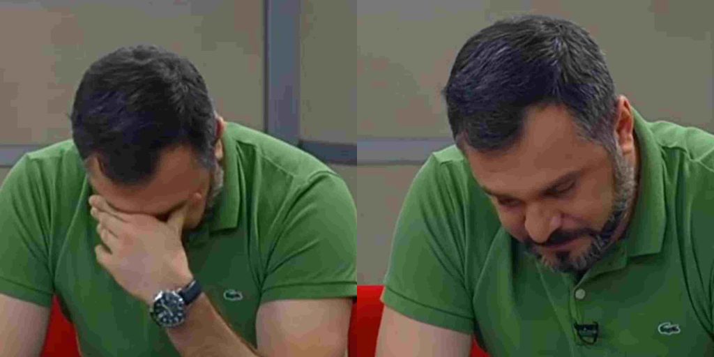 „ემოცია გამეთიშა, როცა პილოტის გადასაღებად შევედით..“ - რამ აატირა პირდაპირ ეთერში ჟურნალისტი დავით კაკულია (ვიდეო)