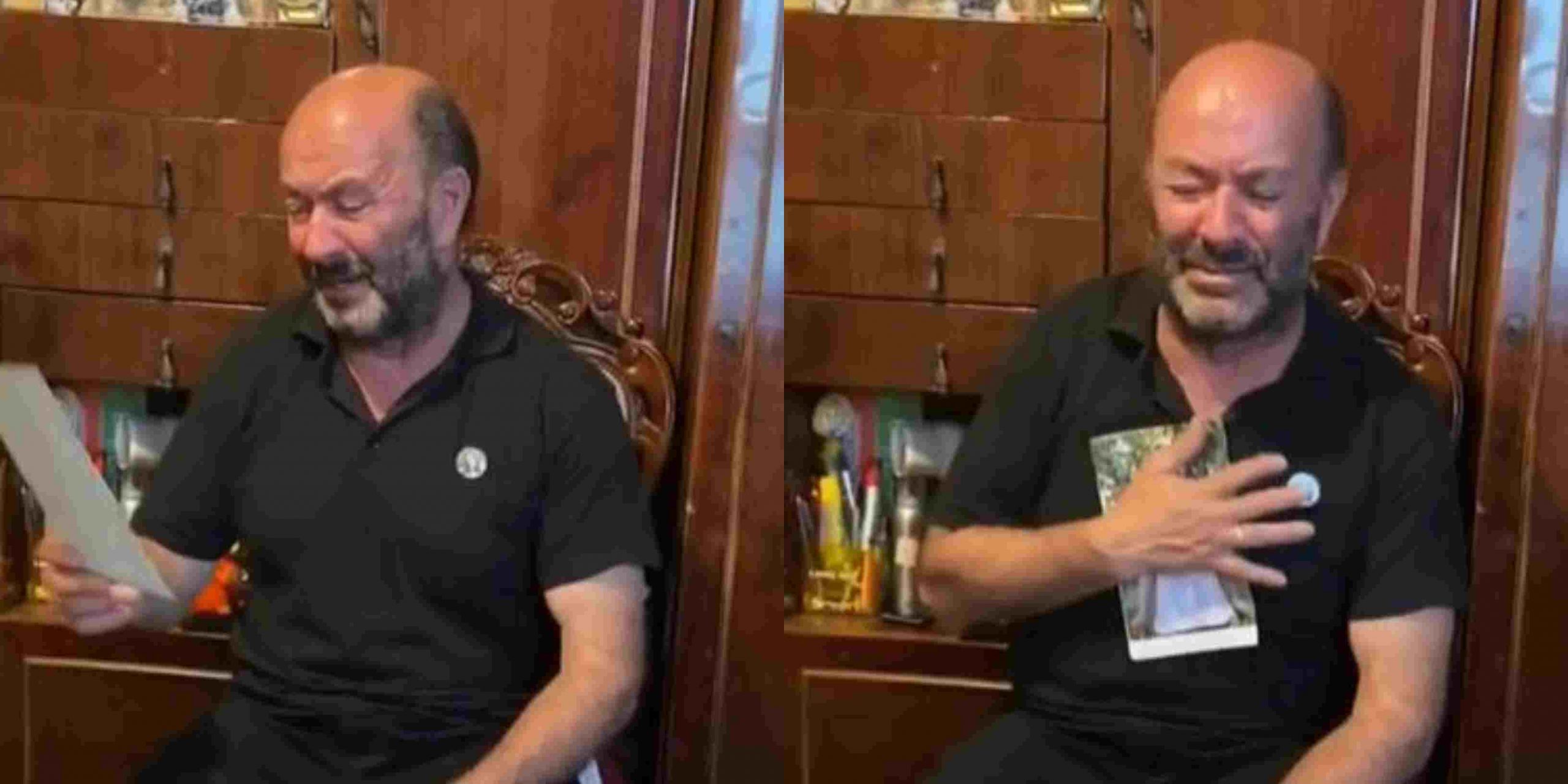 „შენ შემოგევლე, შვილო…“ – ჯუმბერ ბაჩალიაშვილმა თავი ვერ შეიკავა და  კამერის წინ ატირდა