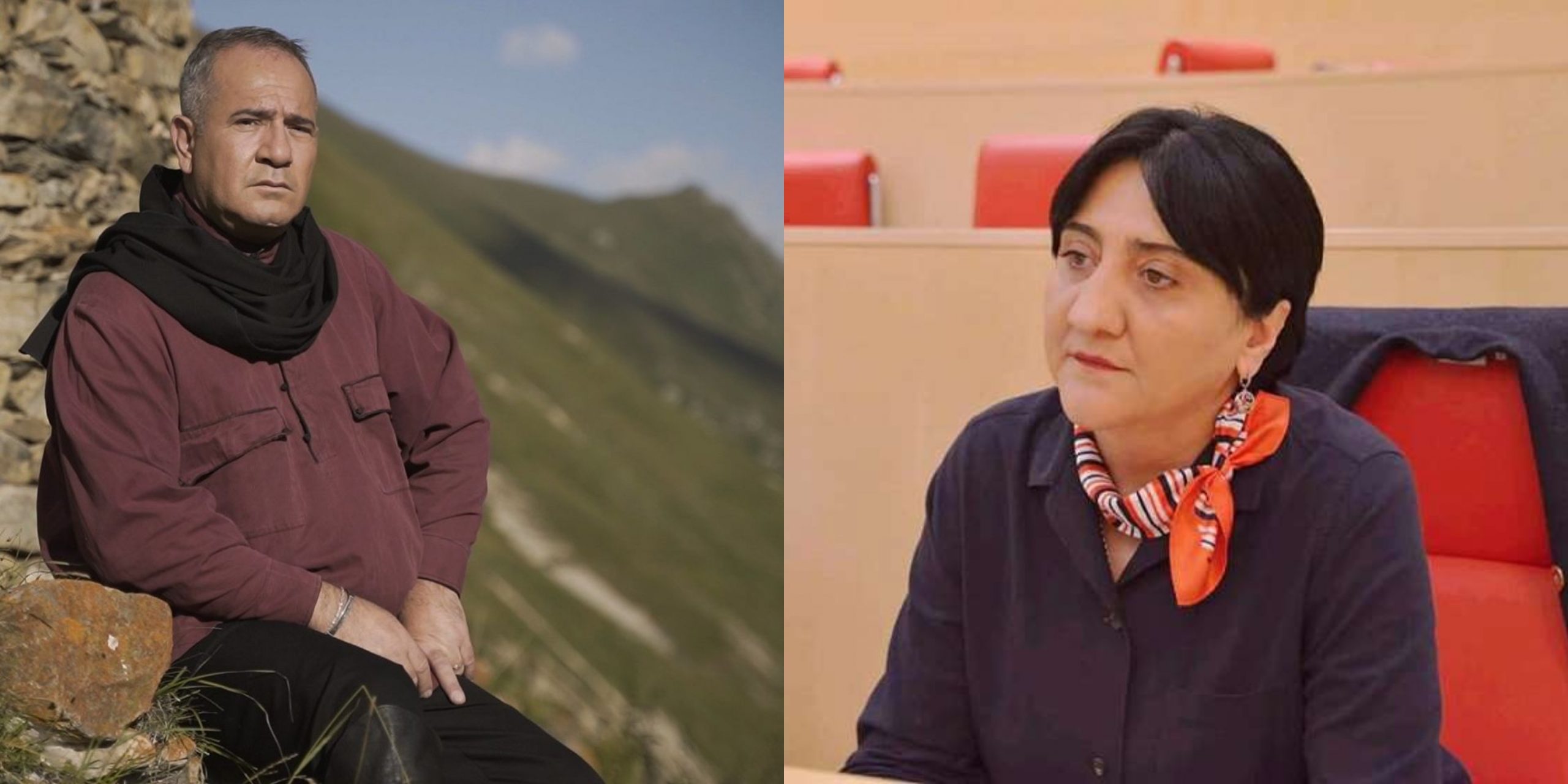 “ირმა, შენს გვერდით ვარ და სოხუმში მეც უნდა გამოგყვე” – თათარაშვილი ინაშვილს მიმართავს