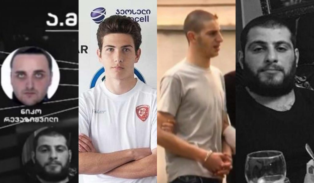ვინ არის 5 ბრალდებული, რომლებმაც ნაცემი შაქარაშვილი მდინარეში გადააგდეს