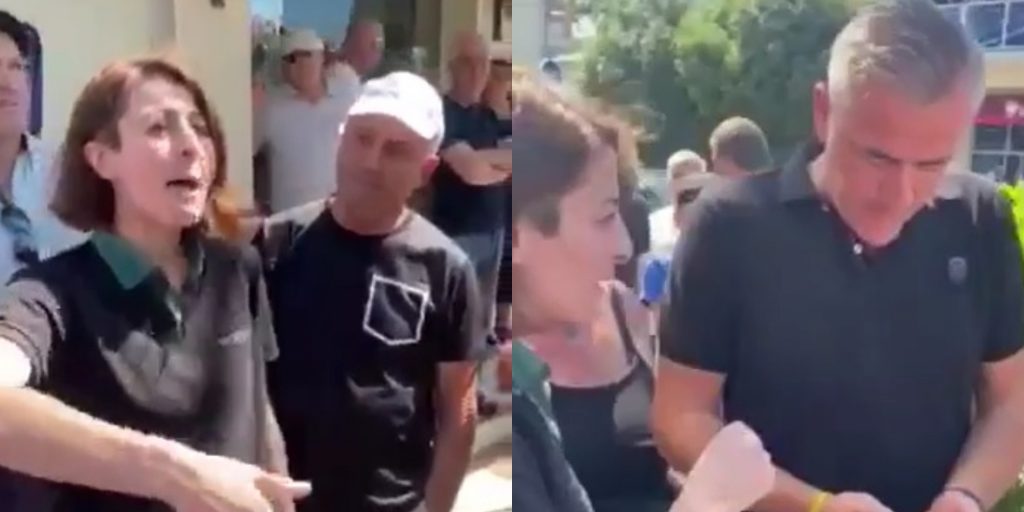 „ლელოს“ დამფუძნებელი არის ჩემი დამახრჩობელი“ - ხმაური და დაპირისპირება ქობულეთში „ლელოს“ ოფისთან (ვიდეო)