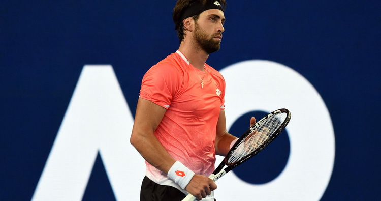 ნიკოლოზ ბასილაშვილი ცინცინატის მასტერსის პირველივე შეხვედრაში დამარცხდა