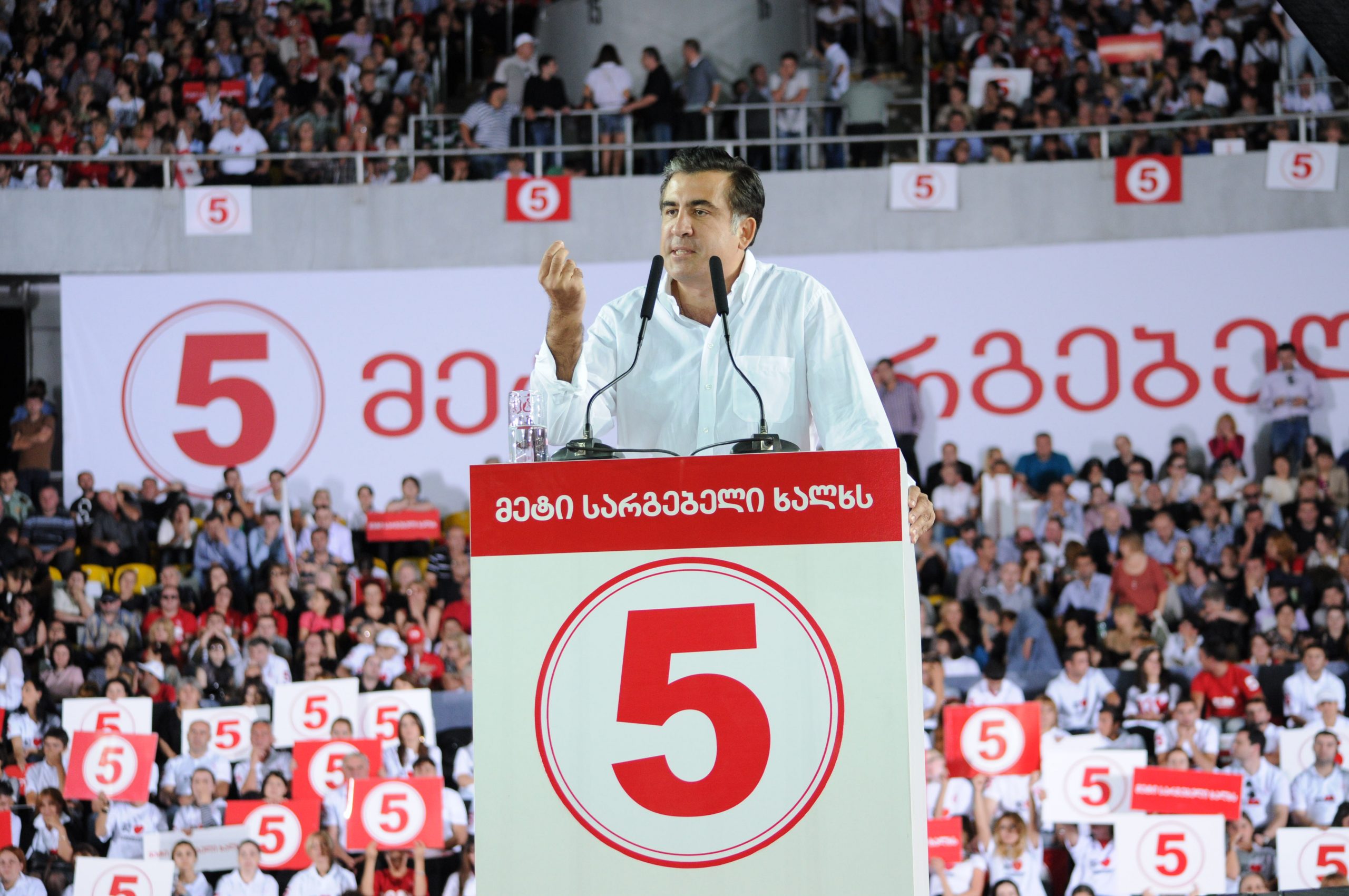მიხეილ სააკაშვილმა თეა წულუკიანს „მახინჯი“ უწოდა