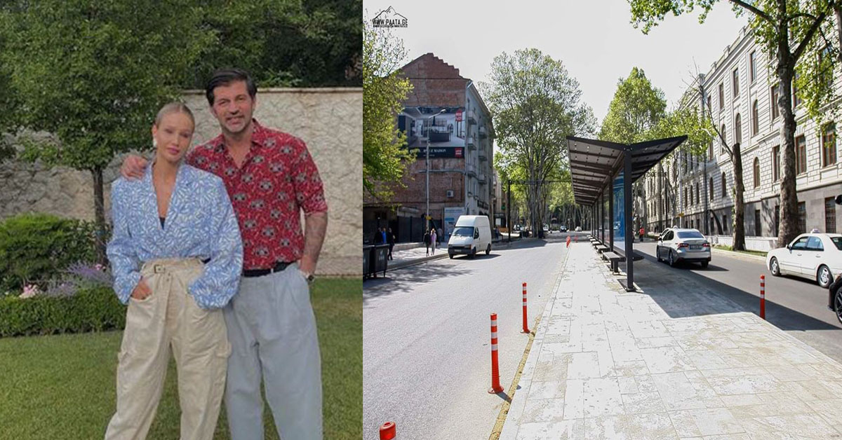 „ყველაზე ევროპული გამზირია…“ –  ანუკი არეშიძე მეუღლეს მხარდაჭერას უცხადებს