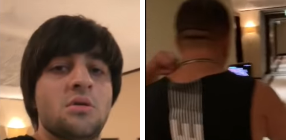 ეს კადრები მკვლელმა თავად გადაიღო - მან „კანონიერი ქურდის“ ბოლო წუთები ვიდეოზე აღბეჭდა