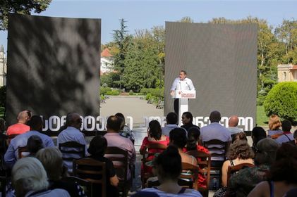 გთავაზობთ გზას, როგორ უნდა შევქმნათ სამუშაო ადგილები, გავაიაფოთ კრედიტები, მივაქციოთ ყურადღება დევნილებს და ვეტერანებს სწორედ ამიტომ უნდა დავიწყოთ აღმშენებლობა – გიორგი ვაშაძე
