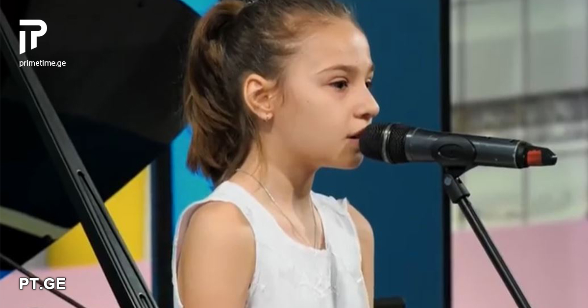 „საქართველო, ლამაზო!…“ – გიორგი ანწუხელიძის შვილის ემოციური შესრულება