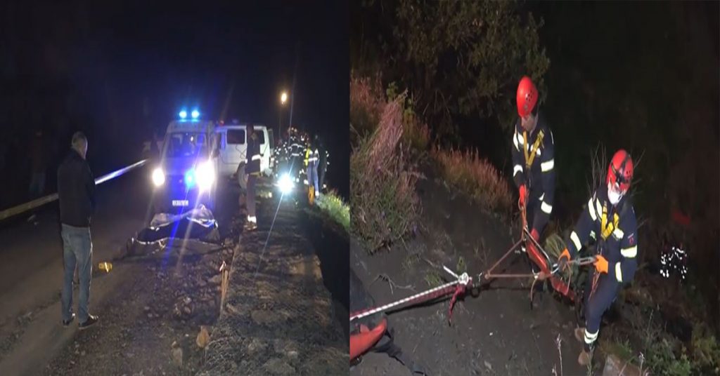 მდგომარეობა უკიდურესად მძიმეა - რას ამბობს ექიმი ავტოკატასტროფის დროს გადარჩენილ სამ მგზავრზე