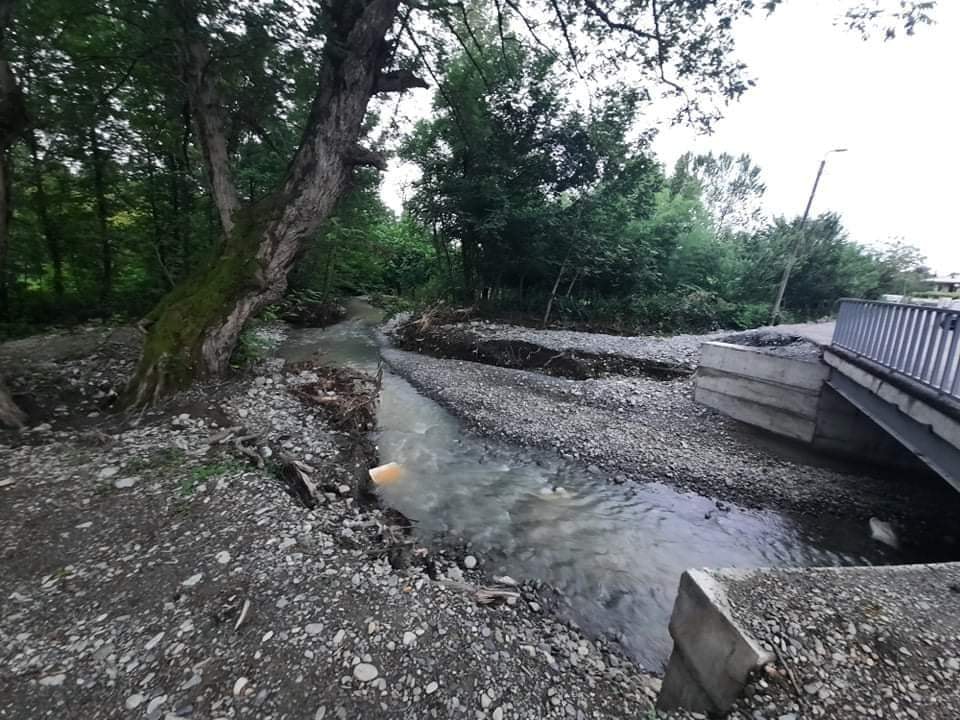 სტიქია კახეთში  – დატბორილი სახლები და განადგურებული მოსავალი