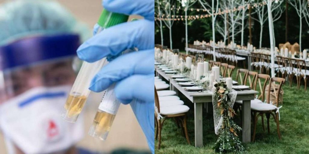 ახალი კლასტერი თბილისში - ინფიცირებულები ფართომასშტაბიან ქორწილში იმყოფებოდნენ