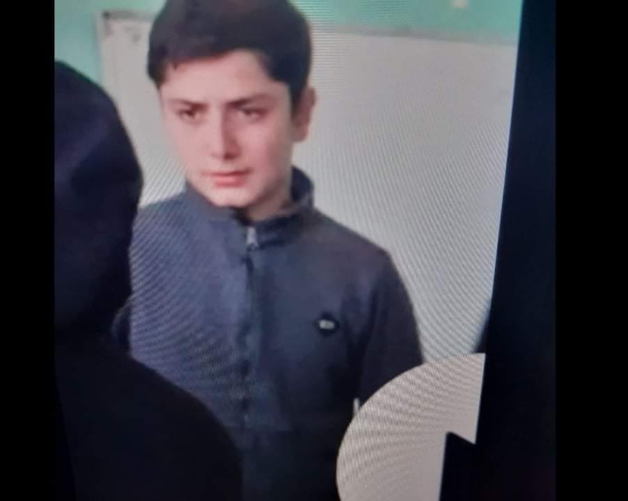 სოფელ თელეთში 15 წლის ბიჭი დაიკარგა