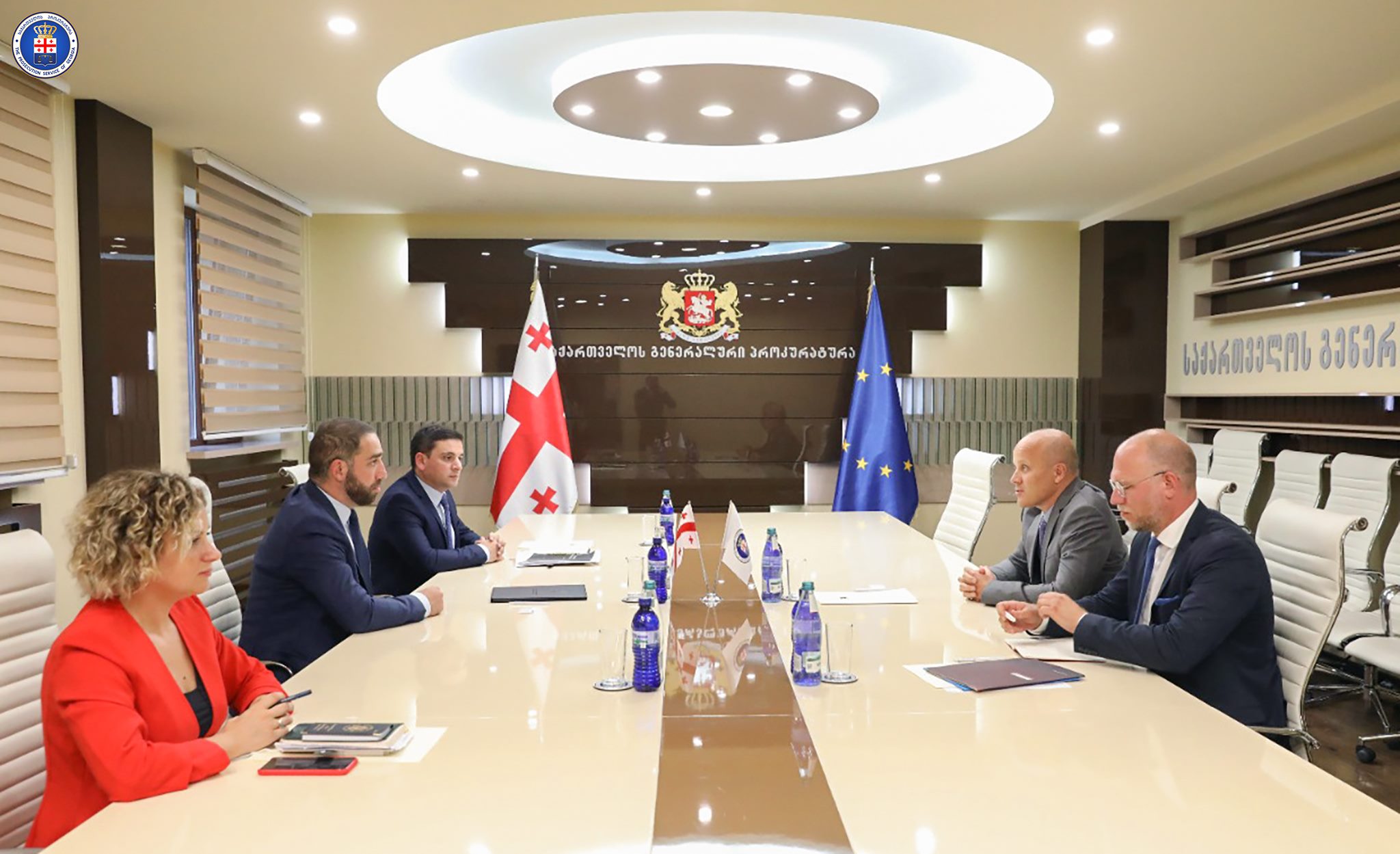 ირაკლი შოთაძე სამხრეთ კავკასიაში ეუთოს სპეციალური წარმომადგენლს, ელჩ რუდოლფ მიხალკას შეხვდა