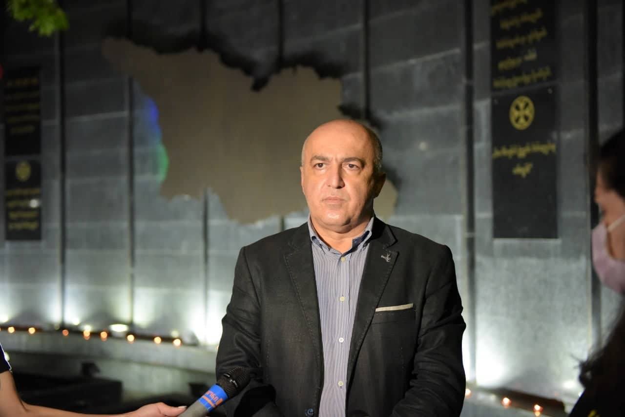 ზაზა ლომინაძე: საქართველო კვლავ უნდა გამთლიანდეს, გაერთიანდეს და ჩვენ უნდა დავიბრუნოთ ერთმანეთი!