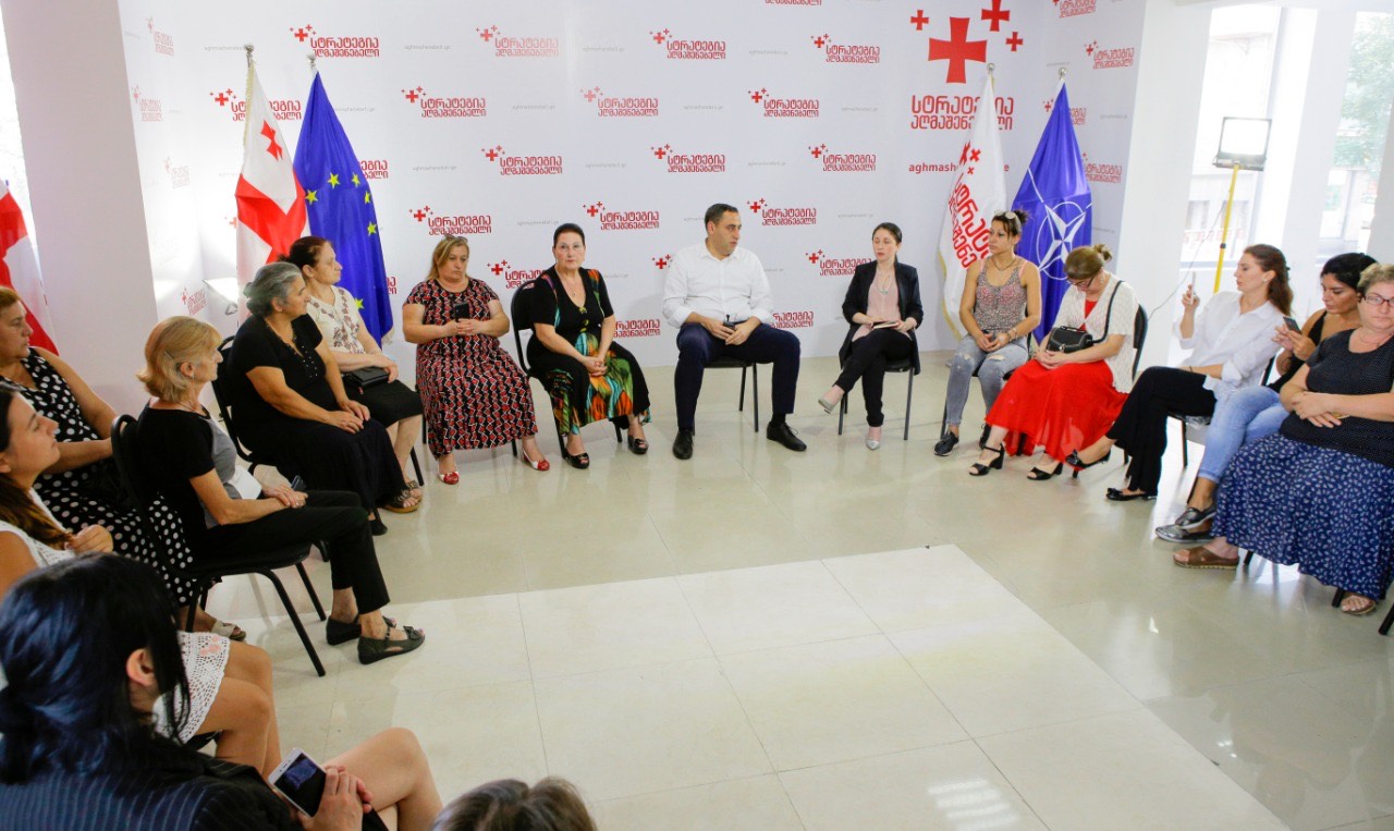 „მნიშვნელოვანია მოწესრიგდეს ქვეყანაშიკრიმინოგენური მდგომარეობა და  ქალებმა თავი დაცულად იგრძნონ,“ – გიორგი ვაშაძე