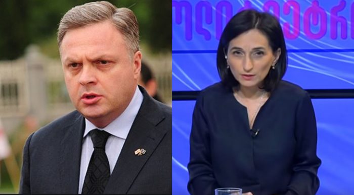 თქვენი შენიშვნების მოსასმენად არ მომიწვევიხართ ეთერში! - რა ეწყინა ნინო ჟიჟილაშვილს გიორგი ბარამიძისგან (ვიდეო)