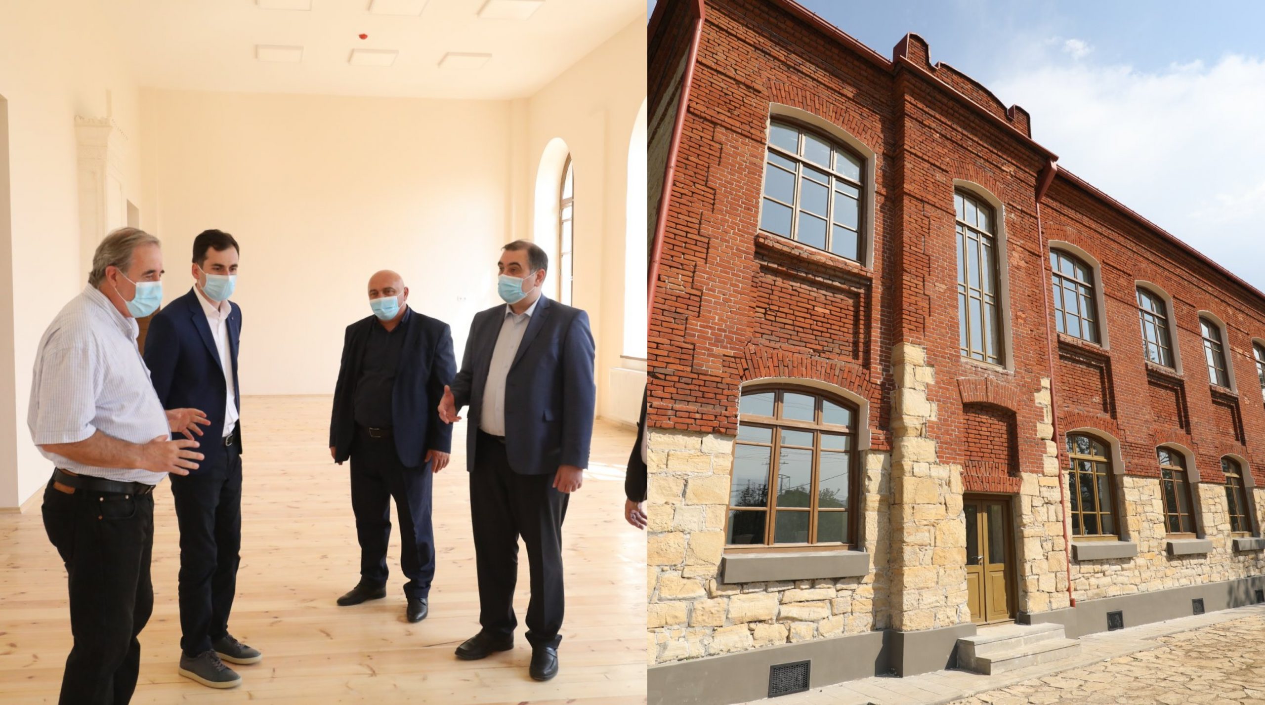მიხეილ ჩხენკელმა ზესტაფონის ახლადრეაბილიტირებული სკოლა მოინახულა