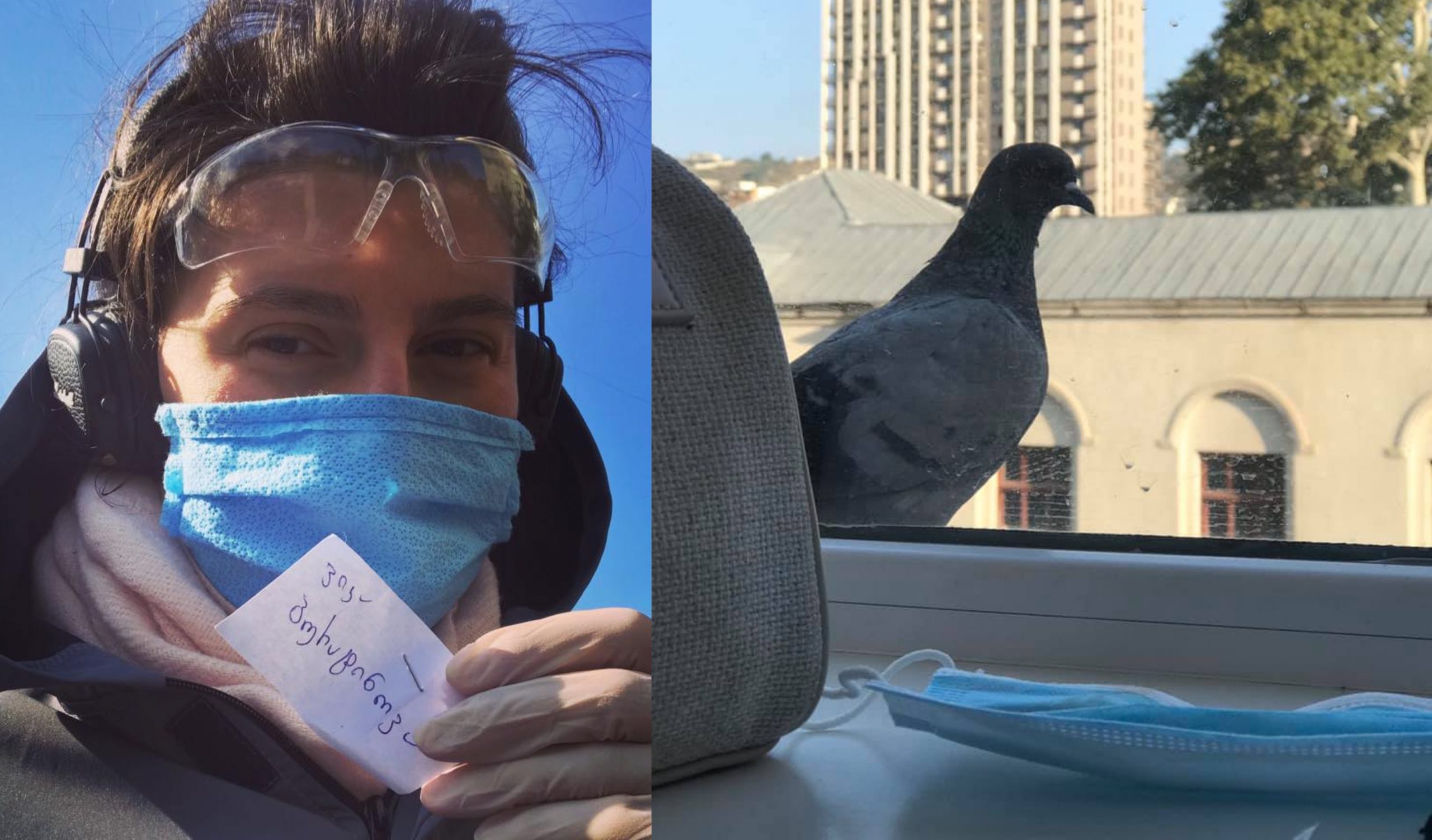 მაჟრიალებს და თავის შემაწუხებელი ტკივილი მაქვს – კოვიდინფიცირებული ჟურნალისტი სიმპტომებზე