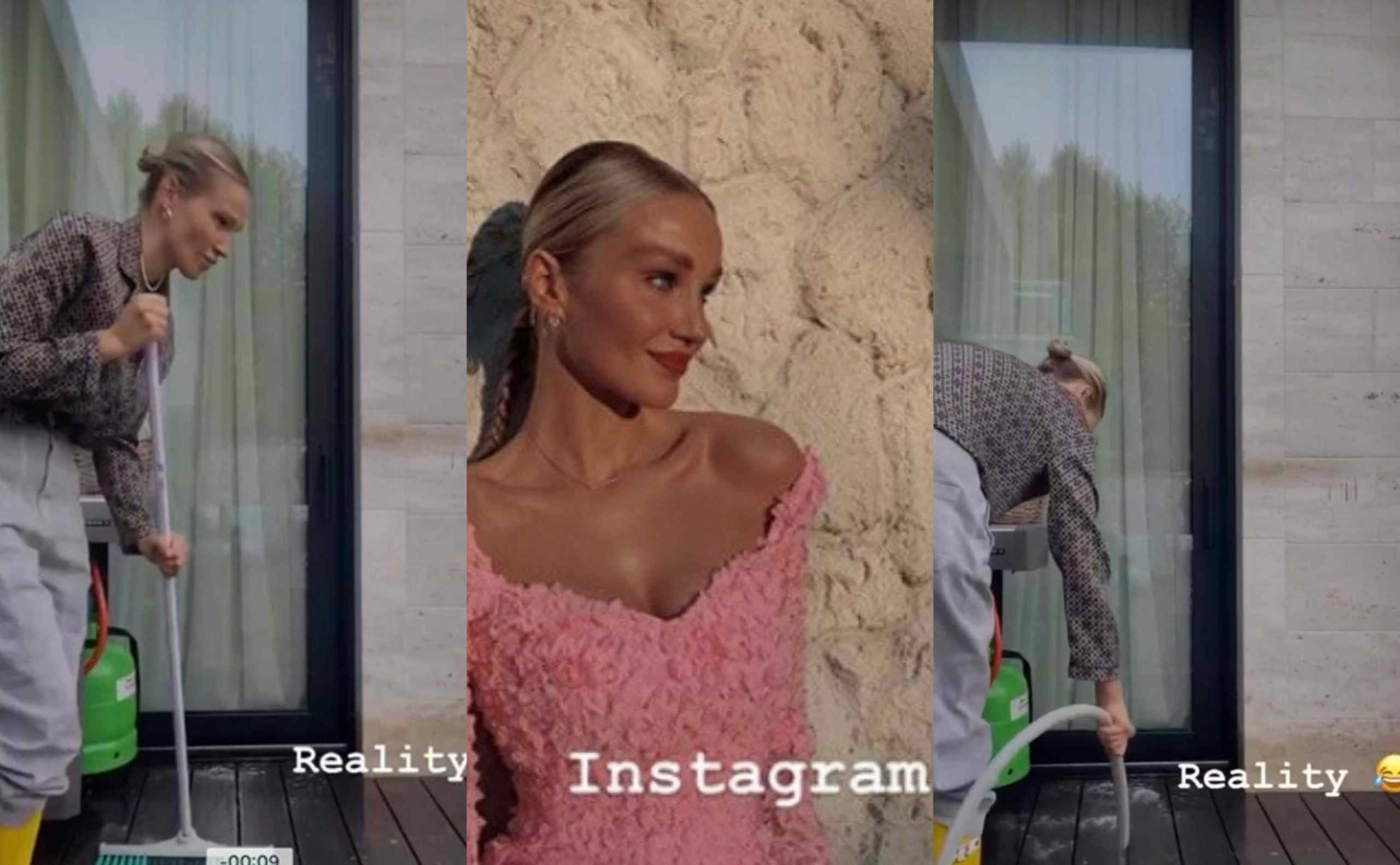 ინსტაგრამი და რეალობა – რა ვიდეოს აქვეყნებს ანუკი არეშიძე 