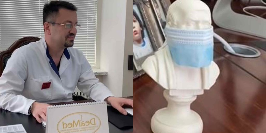 რამდენიმე დღის წინ გარდაცვლილი ცნობილი ექიმის მეუღლე ქმრის სახალისო ვიდეოს აქვეყნებს