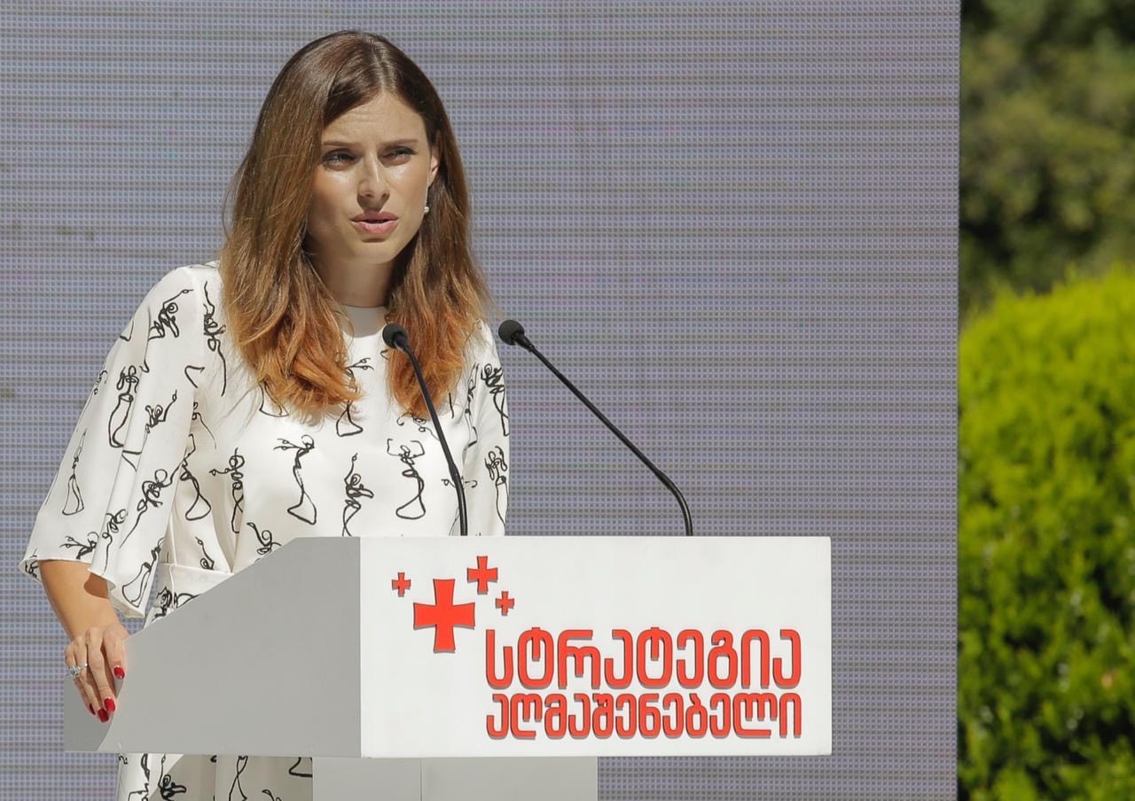 გახარიას გამოსვლით გორში კიდევ ერთხელ გამოჩნდა, რომ „ქართული ოცნება“ სრულიად მოწყვეტილია იმ რეალობას, რასაც რუსული ოკუპაცია ქვია – თეონა აქუბარდია