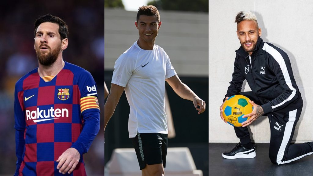 მსოფლიოს ყველაზე მაღარშემოსავლიანი ფეხბურთელების ათეული - Forbes-ის სია