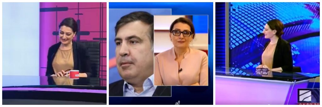 კოვიდინფიცირებული თაკო ჩარკვიანი ბოლო დღეებში 5 ტელევიზიაში იმყოფებოდა