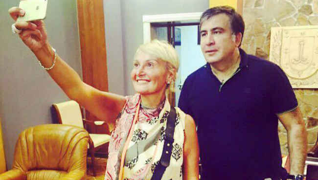 ნანუკა ჟორჟოლიანი სუპერვარსკვლავია – მიხეილ სააკაშვილი 