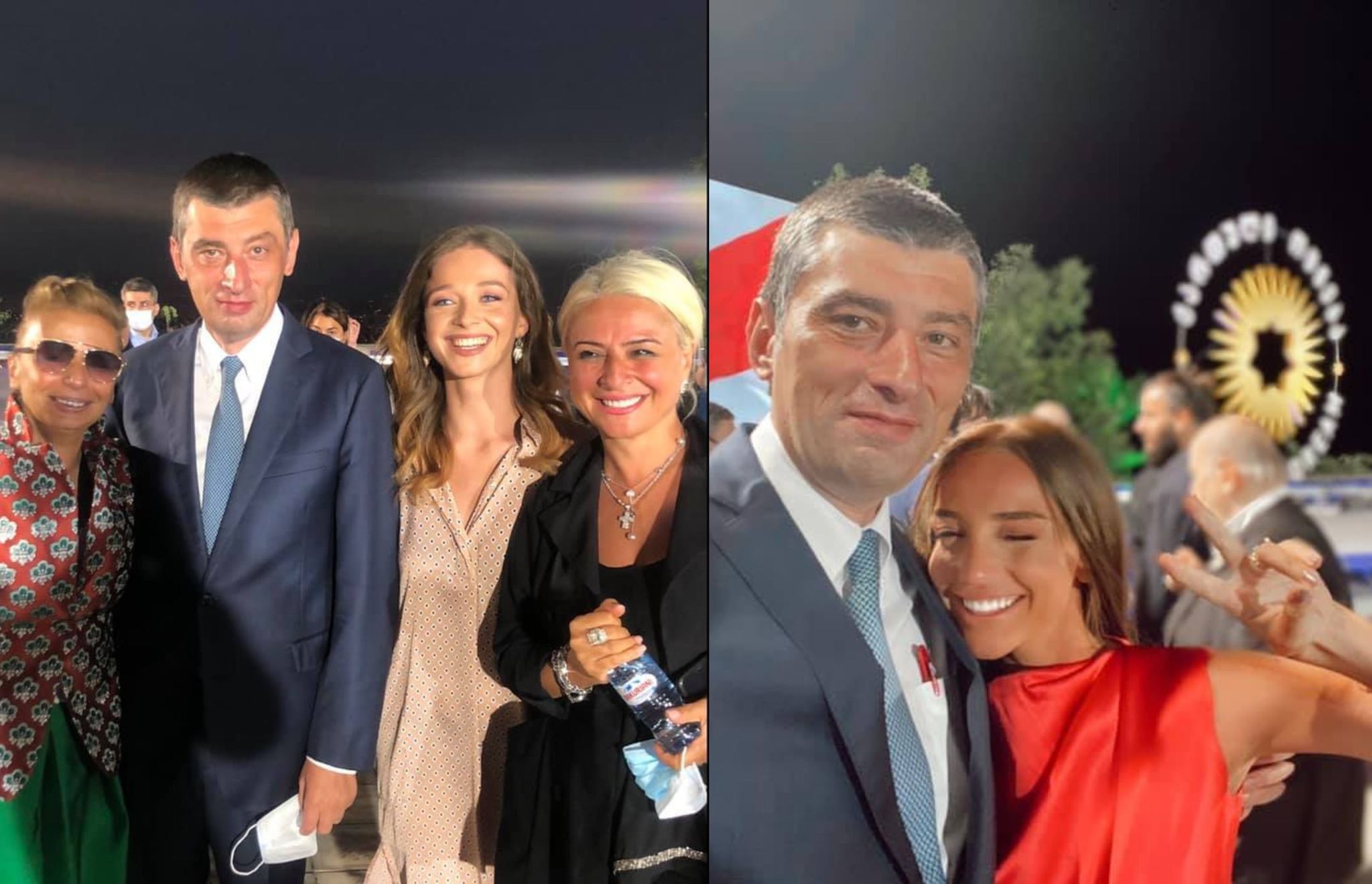 სელებრითების ფოტოსესია გიორგი გახარიასთან – ფოტოები