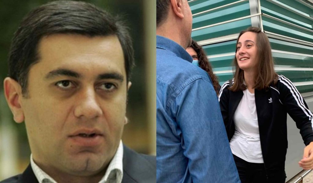 წავიდა, გამიფრინდა... ხან სამსახურში მაკითხავდა, ხან - ციხეში - ირაკლი ოქრუაშვილის ემოციური პოსტი შვილზე