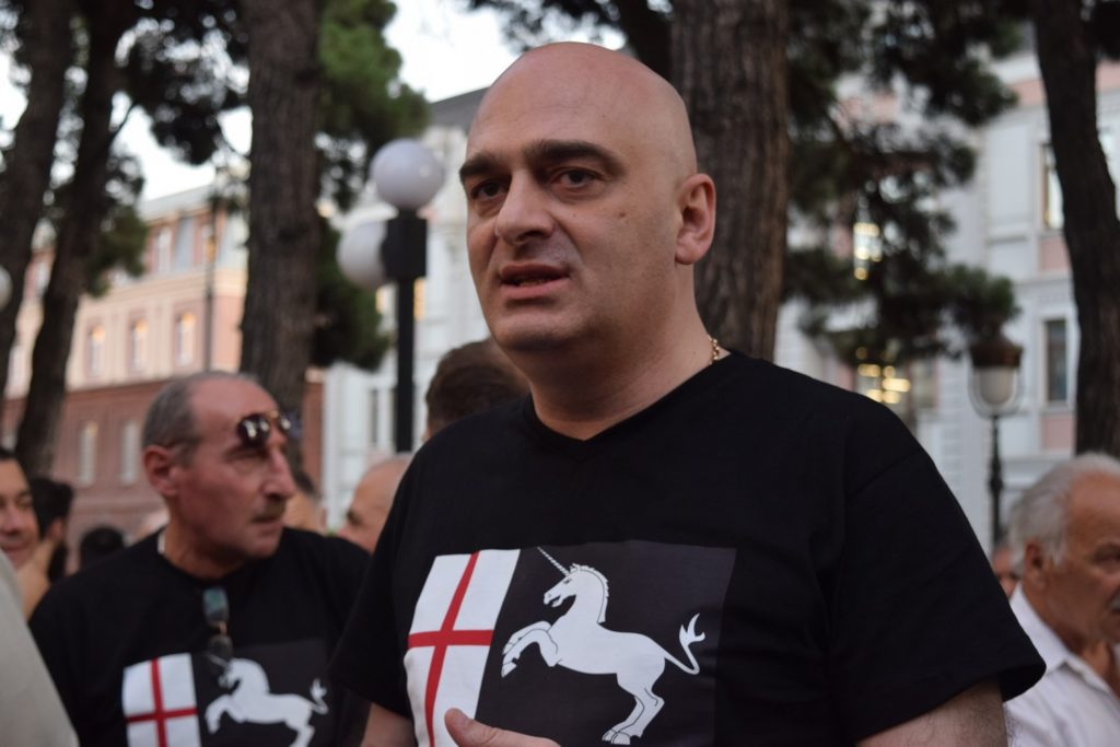 სანდრო ბრეგაძე სამშობლოს ღალატისთვის, მიხეილ სააკაშვილისა და გრიგოლ ვაშაძის დასჯას ითხოვს