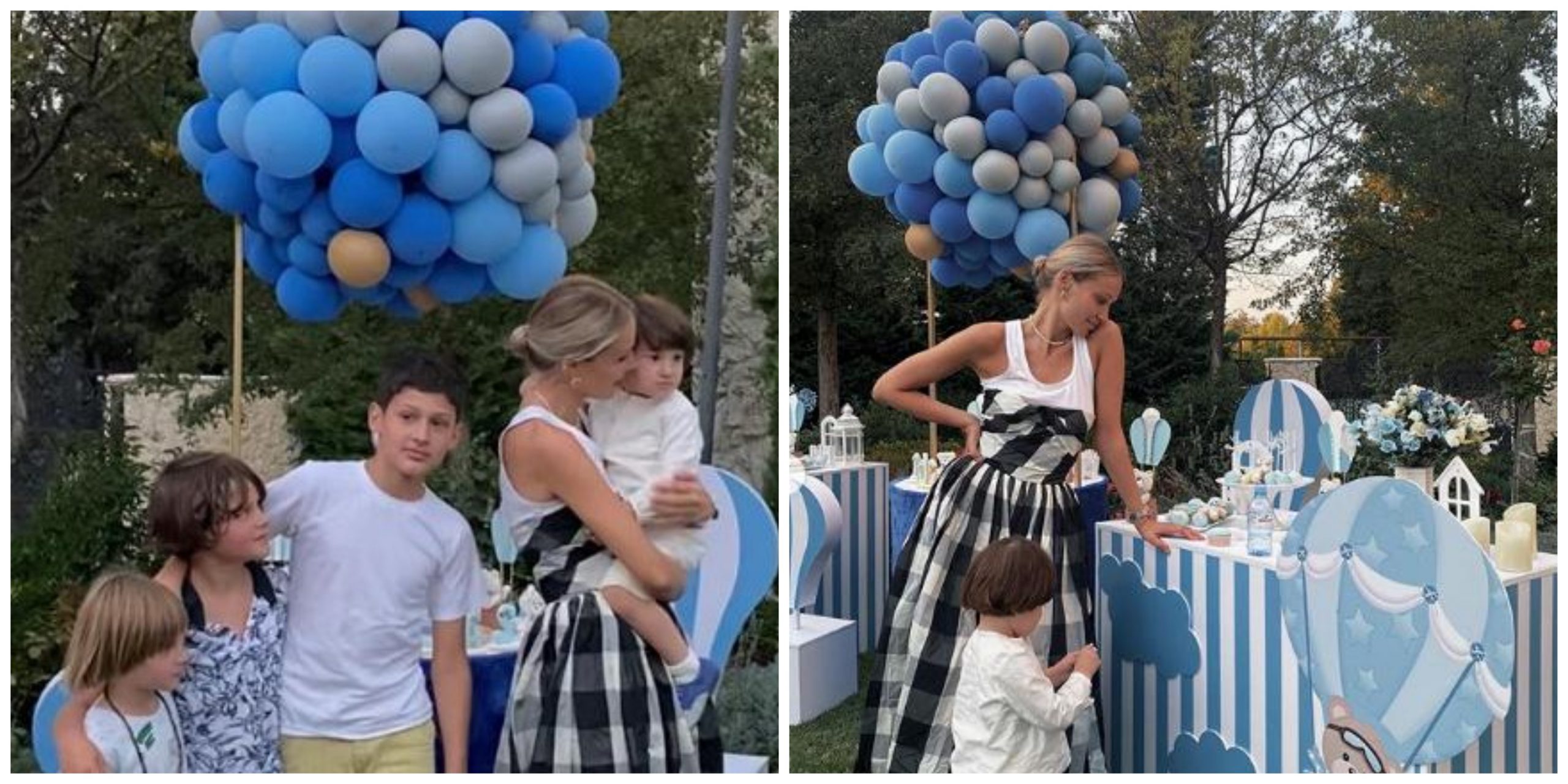 ფოტოები კალაძეების საოჯახო წვეულებიდან – რას აღნიშნავს თბილისის მერი