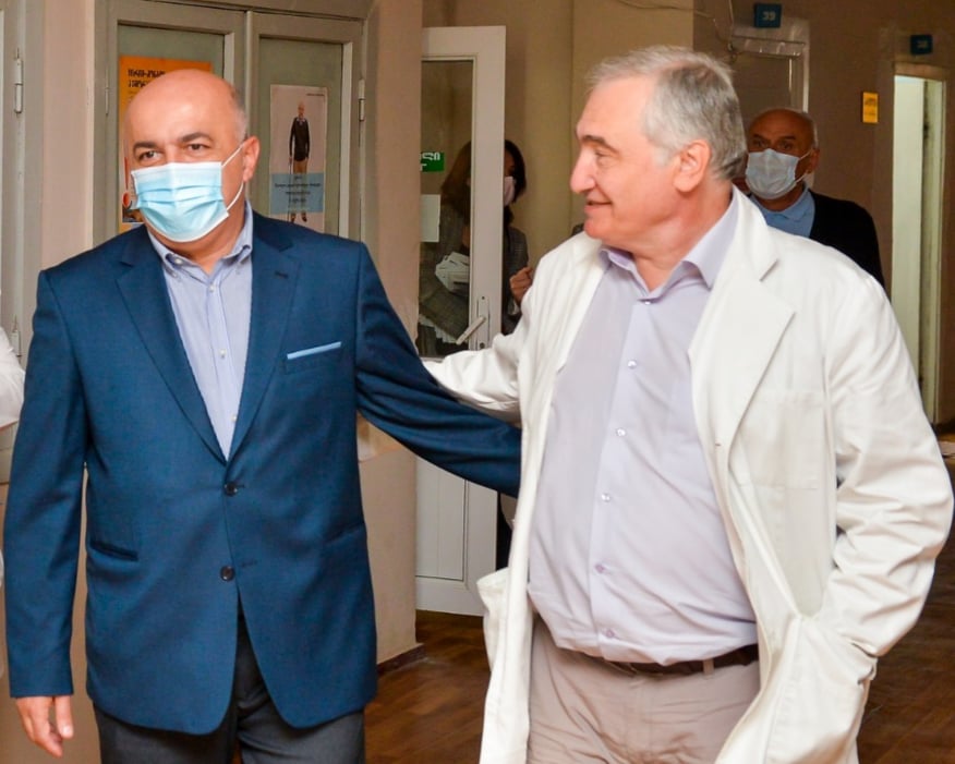 ზაზა ლომინაძე: ჩემი საპარლამენტო საქმიანობის ერთ-ერთი ძირითადი მიმართულება სწორედ ჯანდაცვის საკითხებზე მუშაობა იქნება