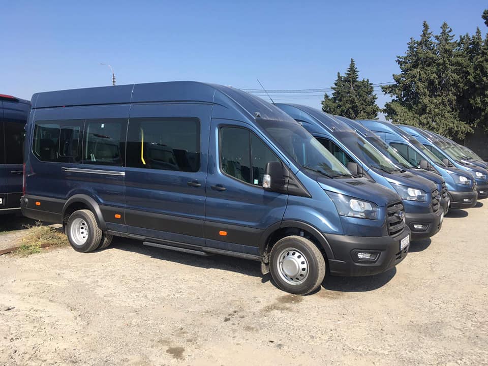 ახალი მიკროავტობუსები, რომლებიც „ყვითელ მარშუტკებს“ ჩაანაცვლებს, უკვე თბილისშია