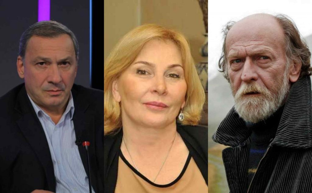 ვარსკვლავური სამკუთხედი - რას ჰყვება ნანა ლორთქიფანიძე ყოფილ ქმრებზე