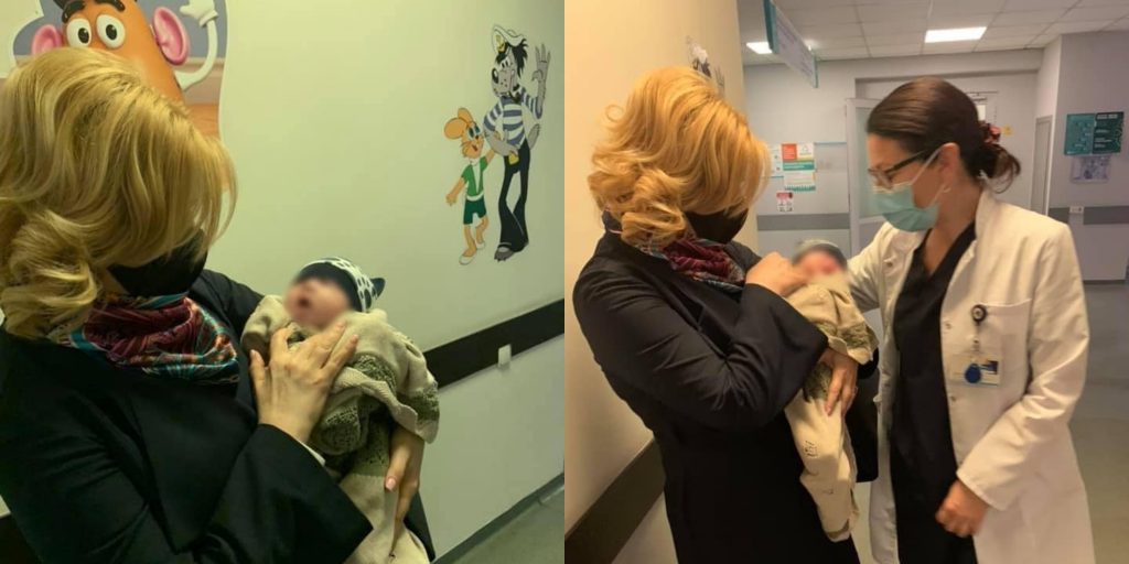 ჩვენი ექიმების მორიგი წარმატება- ოკუპირებული აფხაზეთიდან გადმოყვანილი 12 დღის ჩვილი გადაარჩინეს