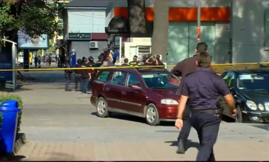 პირი, რომელმაც თავდამსხმელი ბანკის ფილიალთან მიიყვანა, იდენტიფიცირებულია