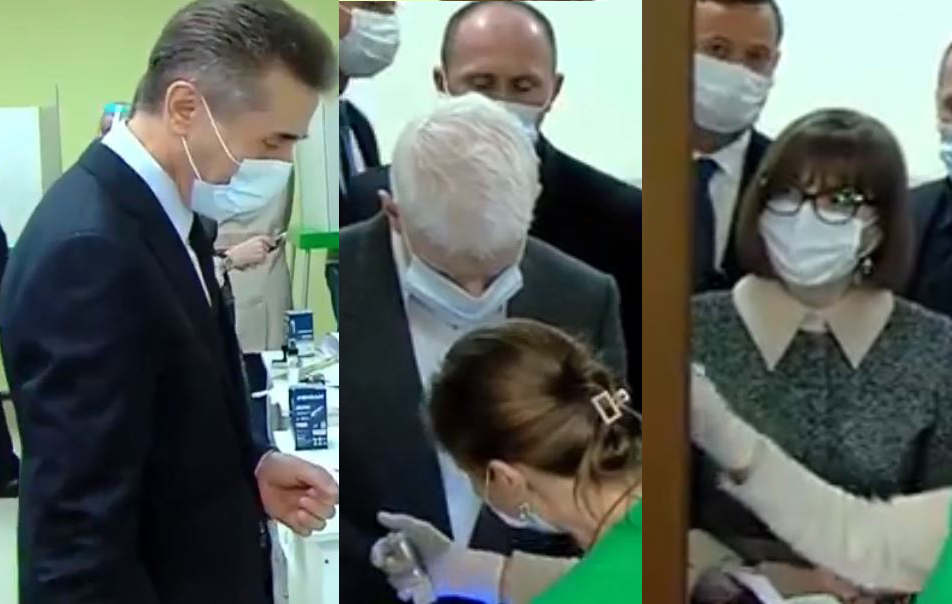 ივანიშვილების ოჯახი არჩევნებზე – ფოტო/ვიდეო