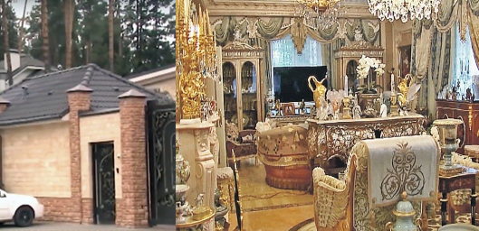 ეს მდიდრული სასახლე ქართველ „კანონიერ ქურდს“ ეკუთვნის – ნახეთ ფოტოები