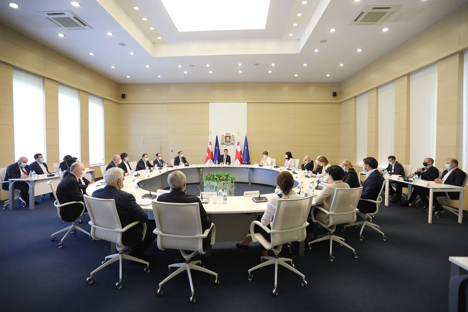 საქართველოს მთავრობა მორიგ გამაფრთხილებელ SMS შეტყობინებას აგზავნის